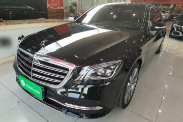 Used Mercedes-Benz S-Class 2020 S 350 L Exclusive Edition Prestige Collection