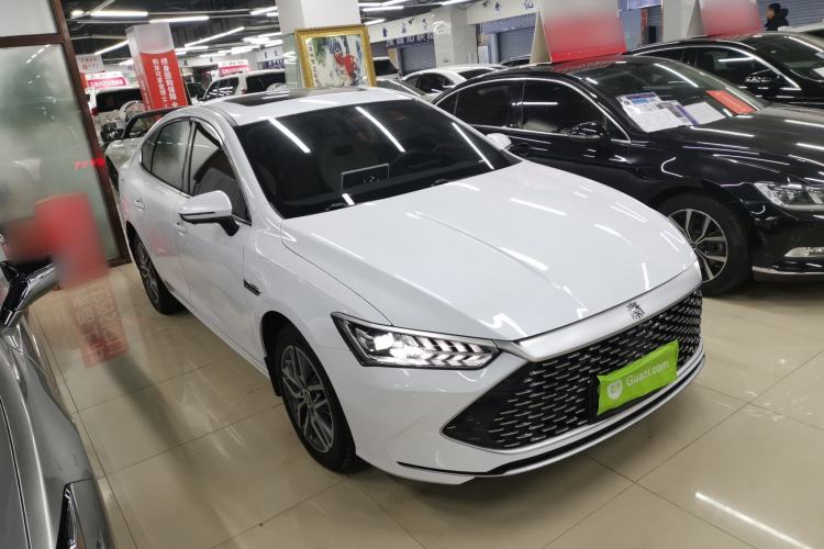 Used BYD Qin PLUS 2023 Champion Edition DM-i 120KM Beyond Model
