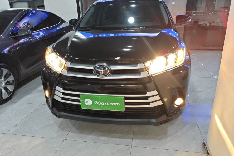Used Toyota Highlander 2021 2.0T Four-Wheel Drive Luxury Edition 7 Seats
