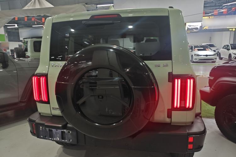 Used Tank 300 2021 City Edition 2.0T—Truly Stylish