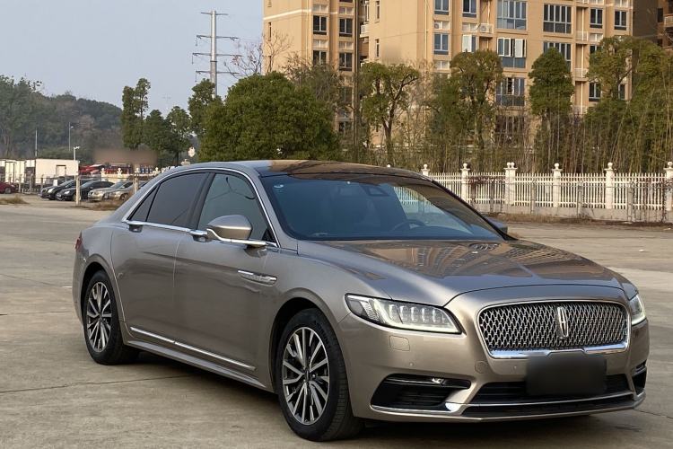 Used Lincoln Continental 2019 2.0T Two-Wheel Drive Zunya Version China VI Standard
