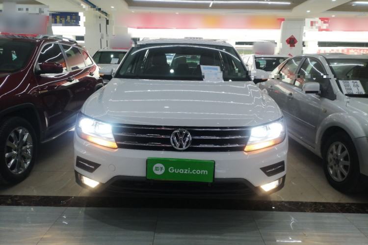 Used Volkswagen Tiguan L 2017 330TSI Automatic Two-Wheel Drive Luxury Edition