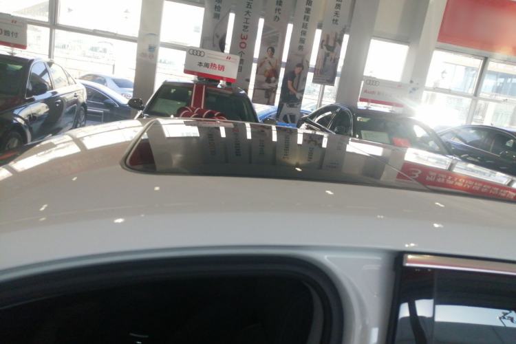 Used Audi A4L 2020 40 TFSI Fashion Dynamic Model
