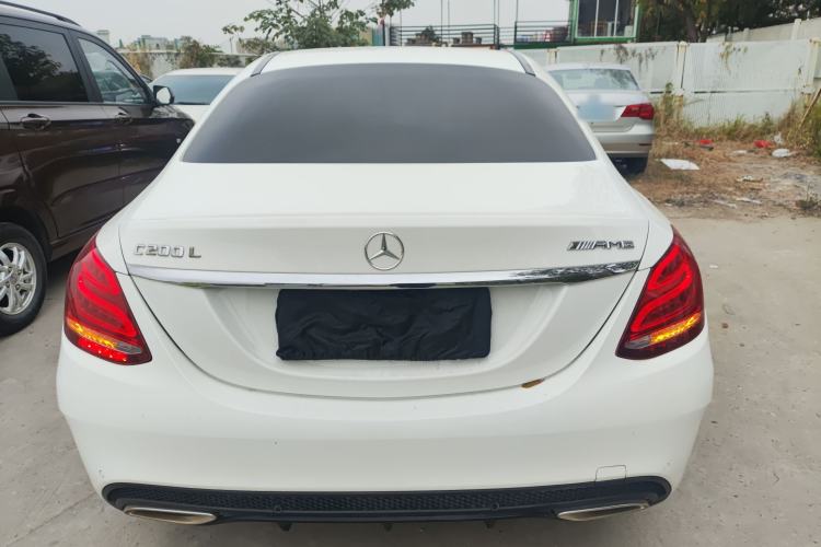 Used Mercedes-Benz C-Class 2017 C 180 L Sport Edition