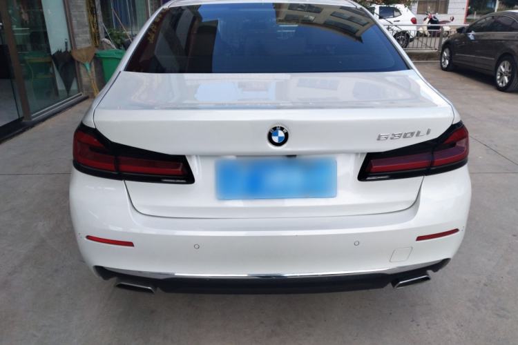 Used BMW 5 Series 2022 Updated 530Li Leading Edition Luxury Package
