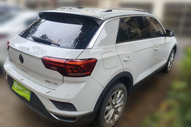 Used Volkswagen T-ROC 2021 Revised Version 280TSI DSG Two-Wheel Drive Elite Connect Edition

