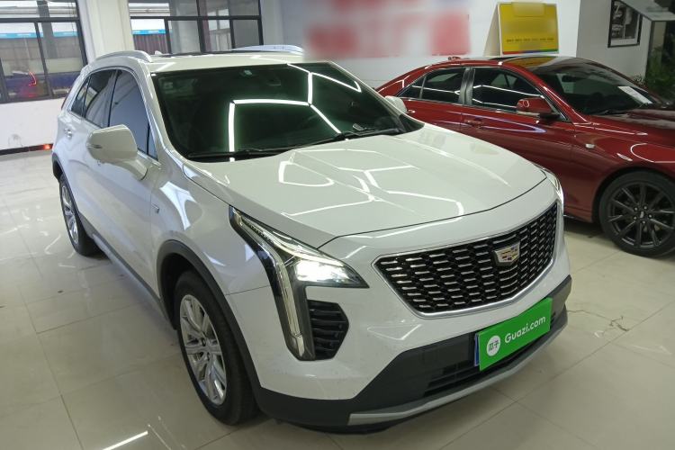 Used Cadillac XT4 2020 Revised Version 28T Two-Wheel Drive Leading Edition
