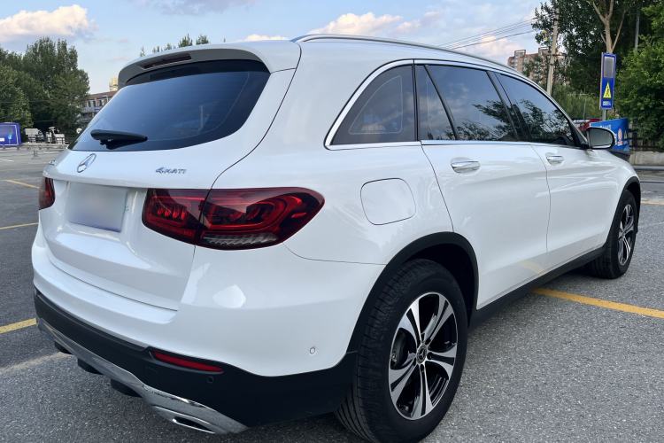 Used Mercedes-Benz GLC 2020 GLC 260 L 4MATIC Dynamic Model
