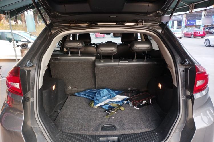 Used MG GS 2015 2.0TGI TST Luxury Edition