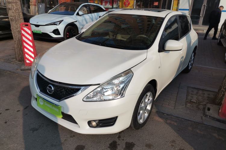 Used Nissan Tiida 2014 1.6L CVT Smart Model
