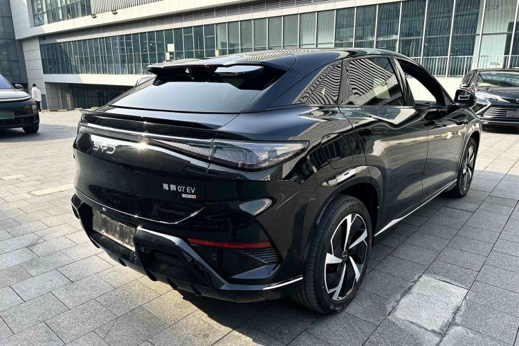 Used BYD Sealion 07 EV 2025 610 Intelligent Driving Edition