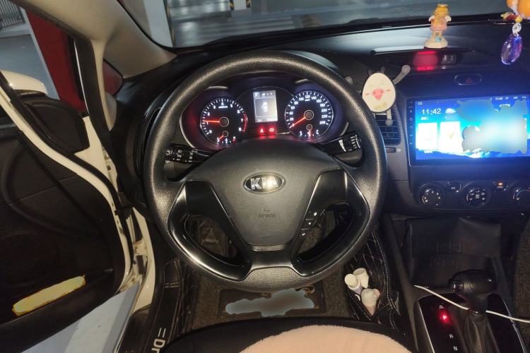 Used Kia K3 2016 1.6L Automatic with Sunroof
