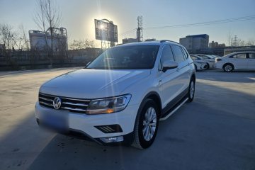 Used Volkswagen Tiguan L 2017 330TSI Automatic Two-Wheel Drive Luxury Edition