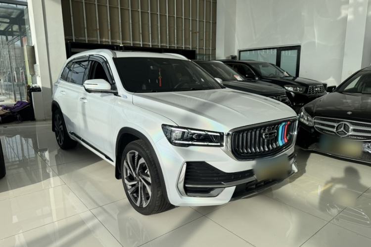 Used Geely Auto Monjaro L 2024 2.0TD High-Power Automatic Two-Wheel Drive Yunqi Version