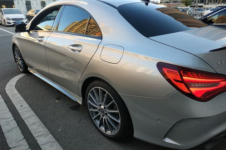 Used Mercedes-Benz CLA 2018 CLA 220 4MATIC
