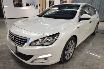 Used Peugeot 408 2016 1.6T Automatic Luxury Edition