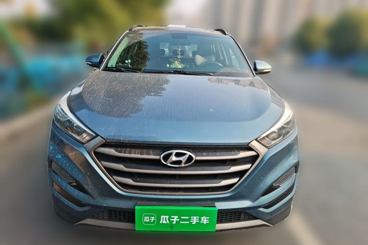 Used Hyundai Tucson 2015 1.6T Dual-Clutch Two-Wheel-Drive Leading Model
