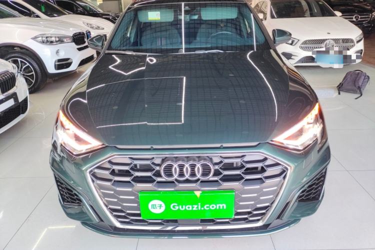 Used Audi A3 2024 Sportback 35 TFSI Fashionable Sports Model
