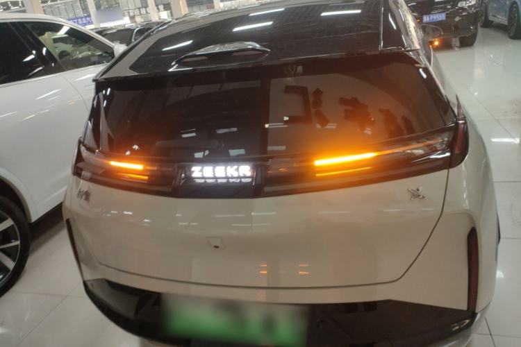 Used Zeekr X 2025 Four-Seater Rear-Drive Cube Version
