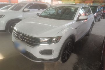 Used Volkswagen T-ROC 2021 280TSI DSG Two-Wheel Drive Comfort Connect Edition