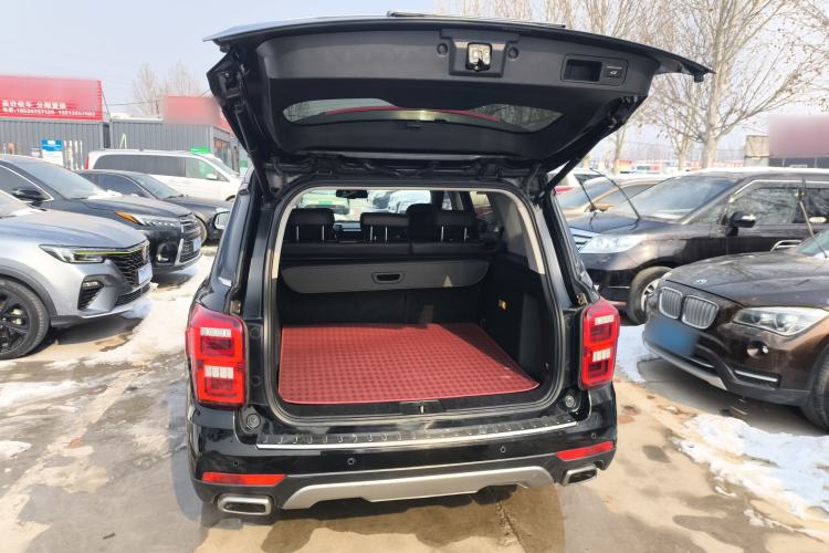 Used GAC Trumpchi GS7 2017 320T Two-Wheel-Drive Luxury Smart Connectivity Model
