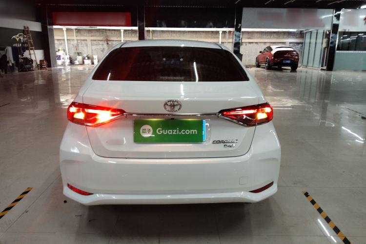 Used Toyota Corolla 2021 1.2T S-CVT Elite PLUS Edition
