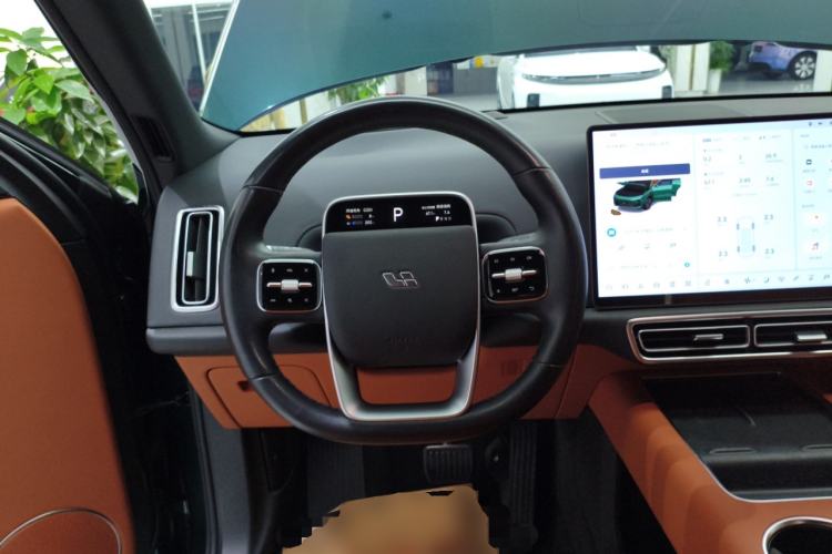 Used Li Auto L9 2022 Max model
