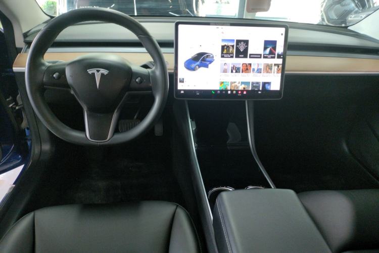 Used Tesla Model 3 2019 Standard Range Rear-Drive Upgraded Version
