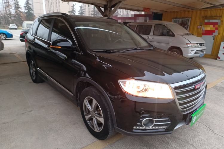 Used Haval H6 2014 Sport Version 1.5T Manual Two-Wheel Drive Elite Edition
