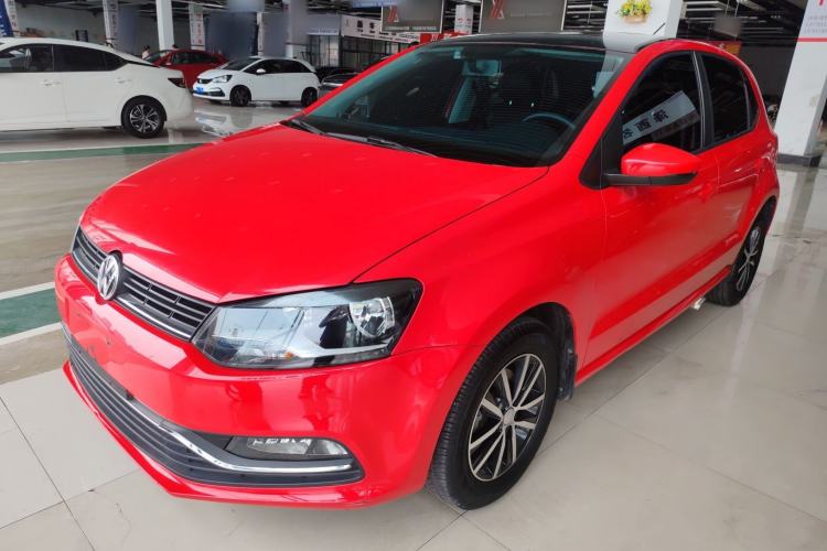 Used Volkswagen Polo 2016 1.4L Manual Fashion Model