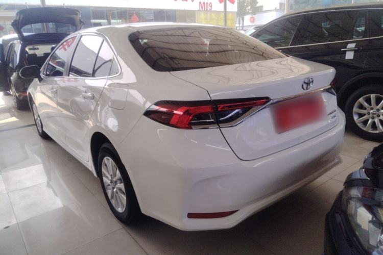 Used Toyota Corolla 2021 1.2T S-CVT Elite Edition
