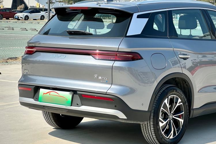 Used BYD Song Pro New Energy 2025 Second-Generation Intelligent Driving Version DM-i 115KM Superior Trim