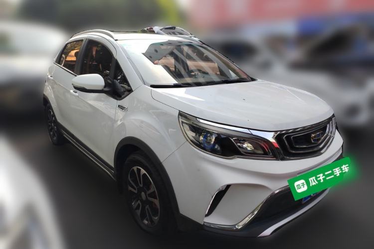 Used Geely Auto Vision X3 2017 1.5L Automatic Prestige Model
