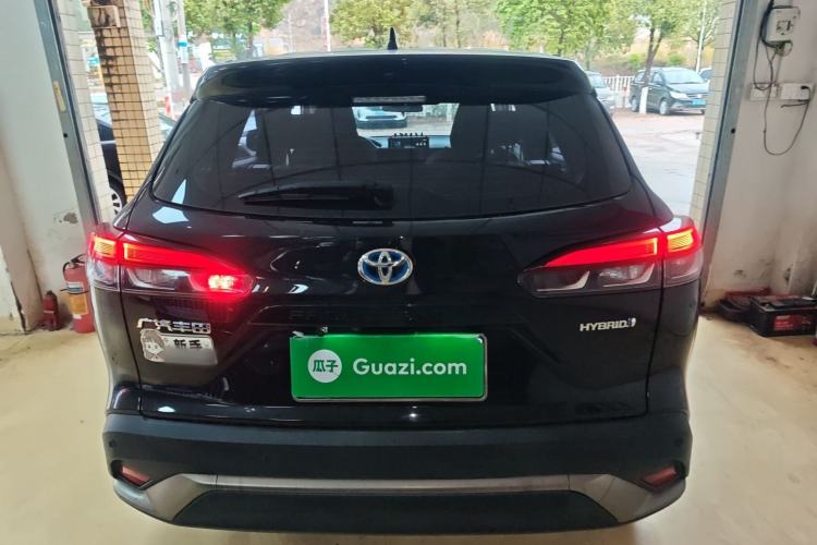 Used Toyota FRONTLANDER 2023 2.0L Smart Electric Hybrid Dual-Engine Luxury Edition