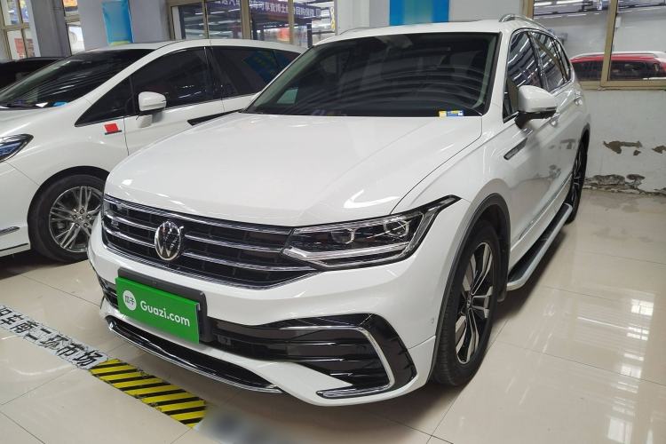 Used Volkswagen Tiguan L 2023 330TSI Automatic Two-Wheel Drive R-Line Enjoyment Edition
