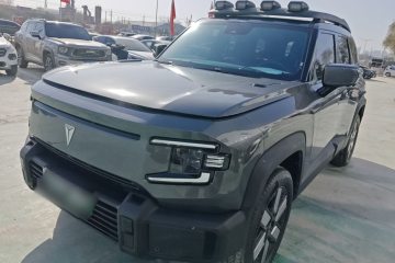 Used Deepal G318 2024 Four-Wheel-Drive Air Suspension Model