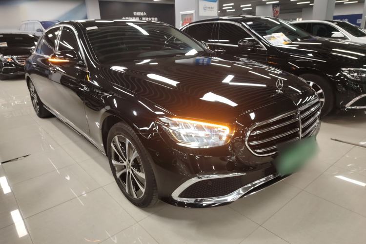 Used Mercedes-Benz E-Class New Energy 2022 Facelift E 350 e L Plug-in Hybrid Sedan
