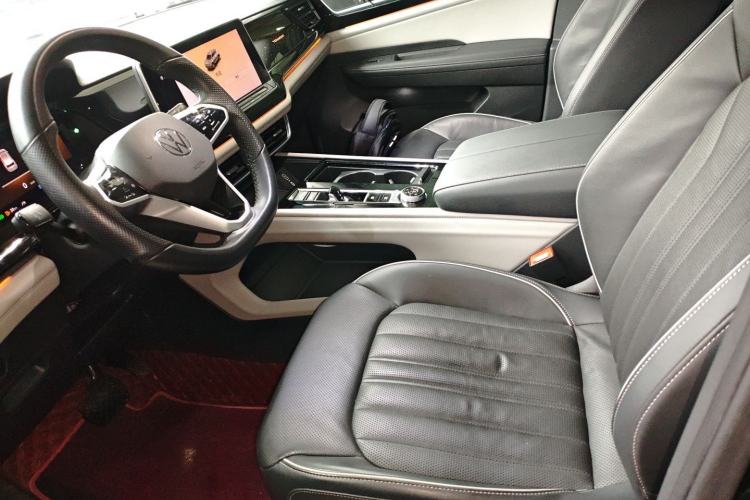 Used Volkswagen Teramont 2021 380TSI Four-Wheel Drive Prestige Luxury Edition
