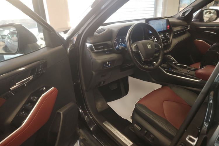 Used Toyota Crown Kluger 2021 2.5L HEV Four-Wheel Drive Flagship Edition