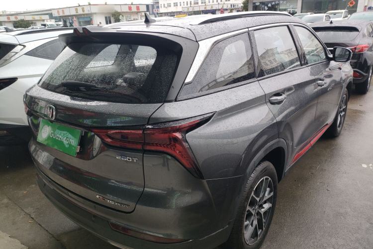 Used Changan CS75 PLUS 2022 Classic Edition 1.5T Automatic Pioneer Model
