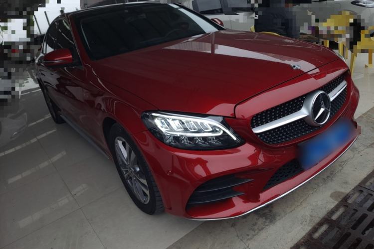 Used Mercedes-Benz C-Class 2021 C 200 L Fashion Edition Sport Version
