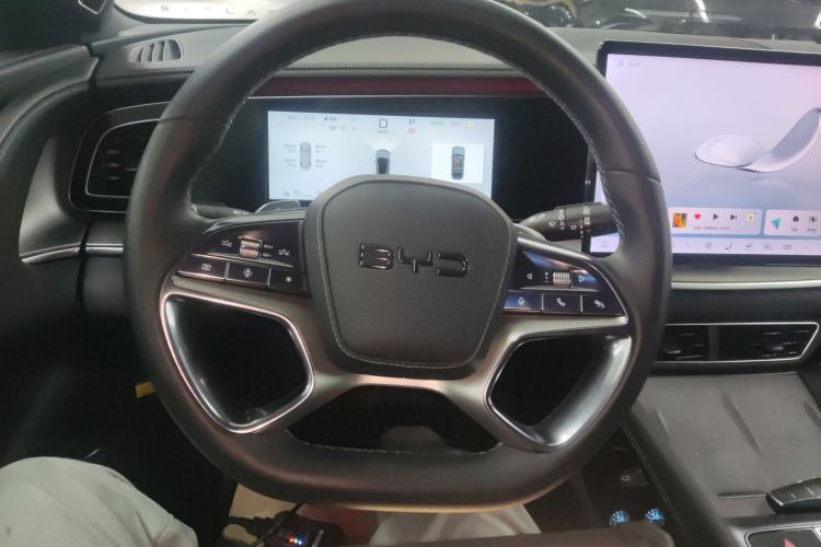 Used BYD Sealion 07 EV 2024 550 All-Wheel-Drive Smart Navigation Version
