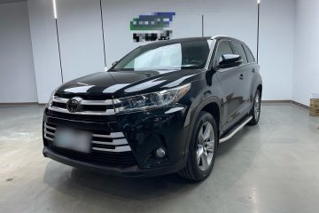 Used Toyota Highlander 2018 2.0T Four-Wheel Drive Luxury Version 7 Seats China VI Standard