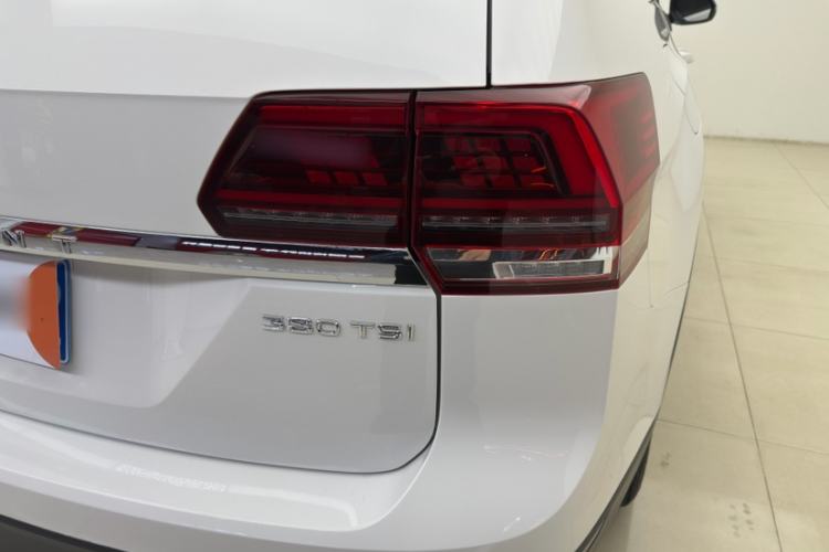 Used Volkswagen Teramont 2017 380TSI Four-Wheel Drive Comfort Edition