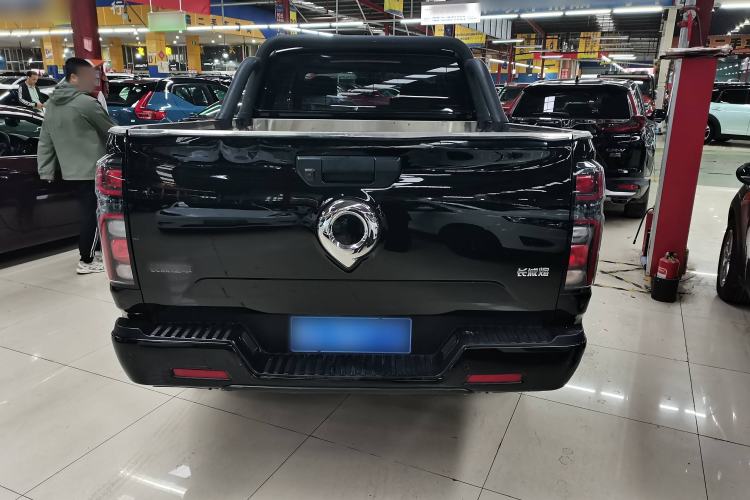 Used Great Wall Poer 2023 2.0T Commercial Version Automatic Diesel Two-Wheel Drive Elite Trim with Long Bed – GW4D20M
