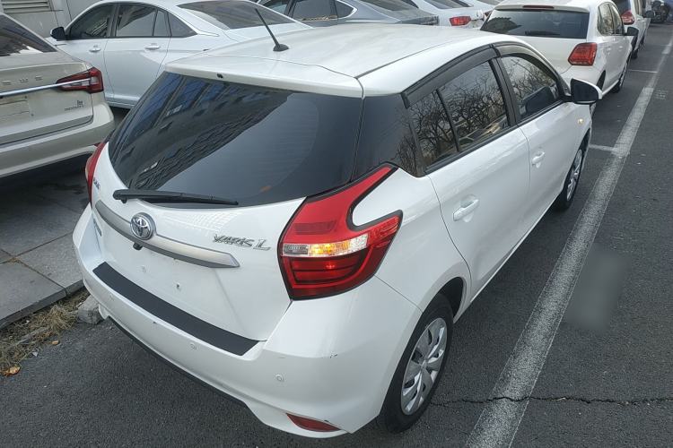 Used Toyota YARiS L Zhi Xian 2021 1.5L CVT Leading Edition