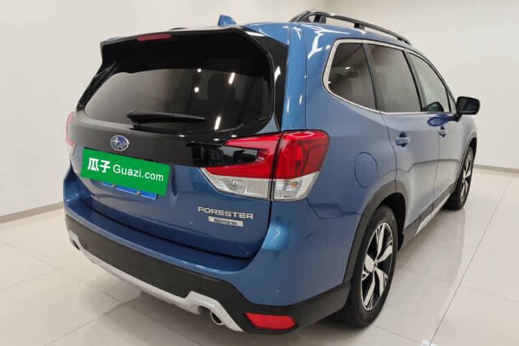 Used Subaru Forester 2021 2.0i e-Boxer Flagship Edition with EyeSight
