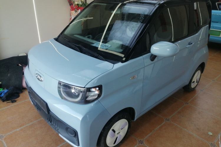 Used Chery QQ Ice Cream 2022 120km Conical Shape Lithium Iron Phosphate