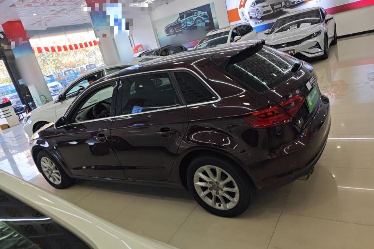 Used Audi A3 2015 Sportback 35 TFSI Millionth Anniversary Intelligent Leading Model
