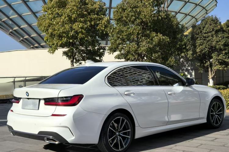 Used BMW 3 Series 2021 Second Facelift 320Li M Sport Package